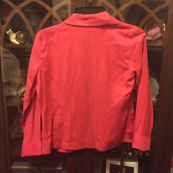Pink blouse/top by Talbots: on sale! - Picture 7 of 8